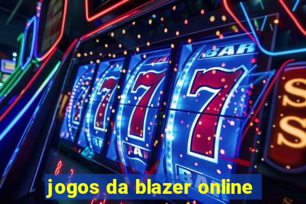 jogos da blazer online